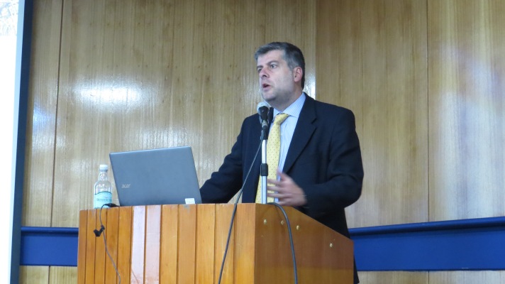 Profesor Francisco Meza es invitado a dar clase magistral en inauguración de año académico de Universidad de Concepción